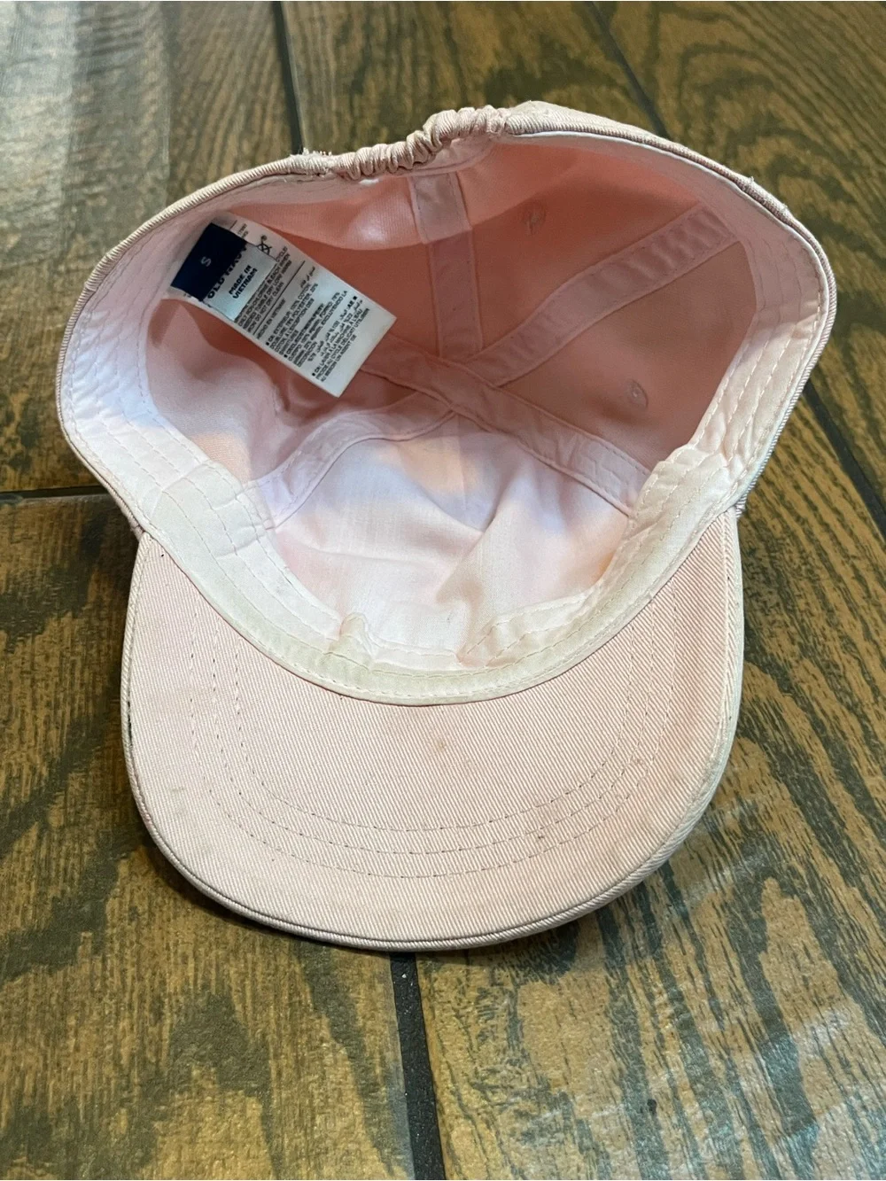Old Navy Light Pink Logo Baseball Hat